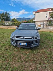ssangyong korando suv