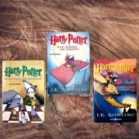 Harry Potter SET PRIMI 3 LIBRI SALANI PRIMA EDIZIO