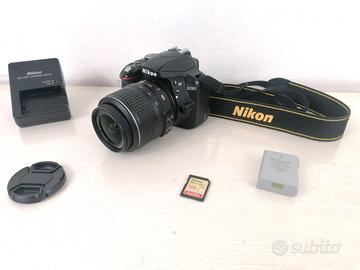 Nikon d3300 Video FULL HD perfettamente funzionant