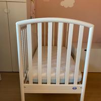 Lettino neonati Ciak Pali + materasso traspirante