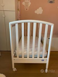 Lettino neonati Ciak Pali + materasso traspirante