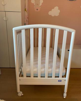 Lettino neonati Ciak Pali + materasso traspirante