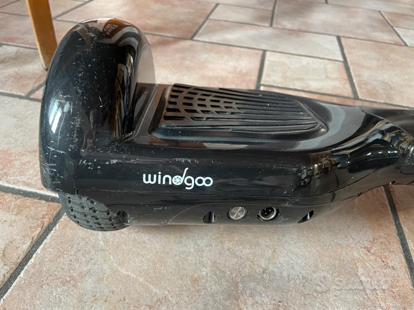Windgoo N1 Hoverboard review 