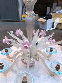 Lampadario di Murano 6 luci