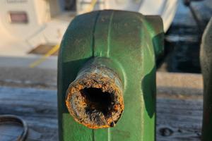 Gomito di scarico riser usato VOLVO PENTA KAD43