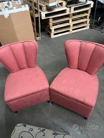 Coppia di poltroncine vintage