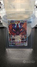 Pokemon Lucario V astro (SWSH291) sigillata.