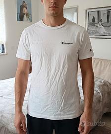T-shirt Champion Bianca Originale
