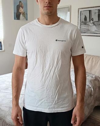 T-shirt Champion Bianca Originale