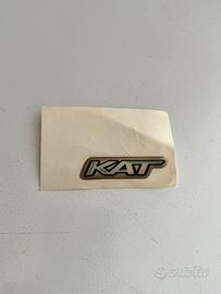 Adesivo KAT Gilera runner