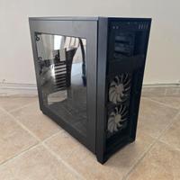 Case PC Gaming ATX Full Tower ventole corsair fine