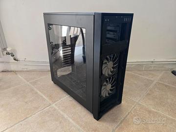 Case PC Gaming ATX Full Tower ventole corsair fine