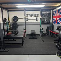 Home gym completa