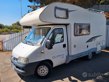 Fiat Ducato Camper 2.0 JTD Elnagh Mandarsato 6 Pos