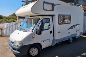 Fiat Ducato Camper 2.0 JTD Elnagh Mandarsato 6 Pos