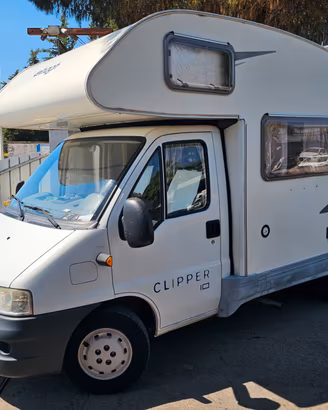 Fiat Ducato Camper 2.0 JTD Elnagh Mandarsato 6 Pos