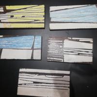 Albissola piastrelle anni 60