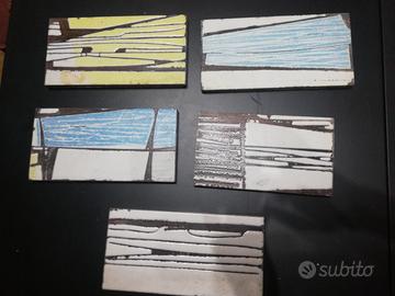 Albissola piastrelle anni 60