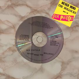 CD Sex Pistols - Never Mind the Bollocks, Here's t