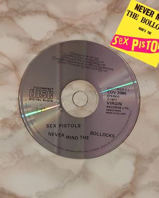 CD Sex Pistols - Never Mind the Bollocks, Here's t