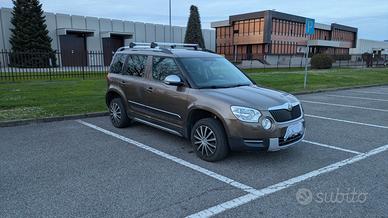 Skoda Yeti 2.0 TDI Adventure