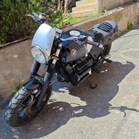 Bmw scrambler cafe racer k75