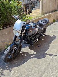 Bmw scrambler cafe racer k75