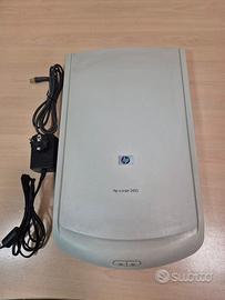 Scanner HP ScanJet 2400 completo dì scatola