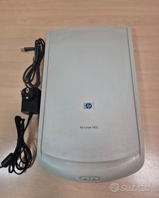 Scanner HP ScanJet 2400 completo dì scatola