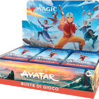 Magic The Gath. AVATAR PLAY BOOSTER ITA SIGILLATO
