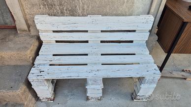 panchina in legno