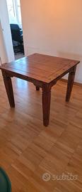 Tavolo etnico 90 x 90 - 90 x 170