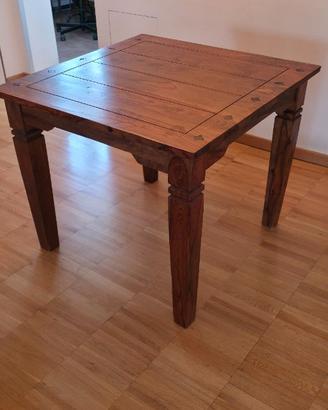 Tavolo etnico 90 x 90 - 90 x 170