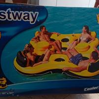 ISOLA GONFIABILE BESTWAY RAPID RIDER , 4 POSTI