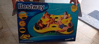 ISOLA GONFIABILE BESTWAY RAPID RIDER , 4 POSTI