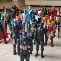 Marvel personaggi 30cm