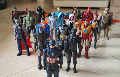 Marvel personaggi 30cm