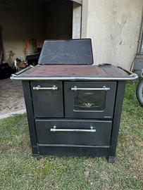 🪵 CUCINA ECONOMICA / STUFA A LEGNA CON FORNO