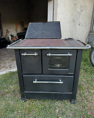 🪵 CUCINA ECONOMICA / STUFA A LEGNA CON FORNO