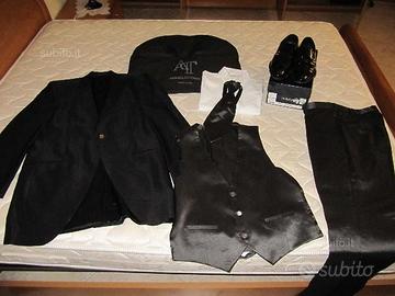 Vestito da cerimonia nuovo e completo di accessori