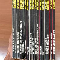 17 fumetti Dylan Dog prima edizione (no ristampe)