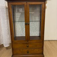 Vetrinetta classica in legno