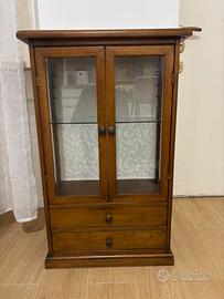 Vetrinetta classica in legno