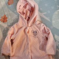 Felpa Disney Minnie 6-9 mesi 68 cm