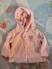 Felpa Disney Minnie 6-9 mesi 68 cm