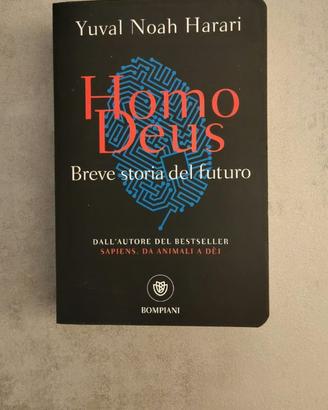 Homo deus - Yuval Noah Harari