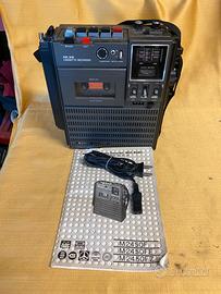RADIO CASSETTE SANYO