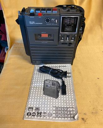 RADIO CASSETTE SANYO