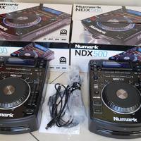 COPPIA NUMARK NDX 500 PERFETTI