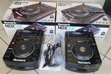 COPPIA NUMARK NDX 500 PERFETTI
